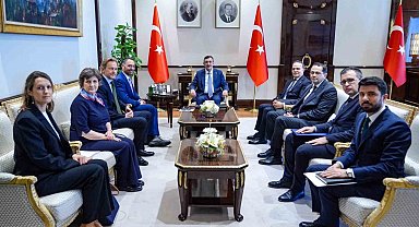 Cumhurbaşkanı Yardımcısı Yılmaz: "NATO müttefiki ve ortağımız Belçika ile ilişkilerimizin yeni bir ivme kazanmasından memnuniyet duyuyoruz"