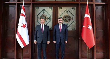 Cumhurbaşkanı Yardımcısı Yılmaz: "Tüm gayretimiz KKTC vatandaşlarının ve işletmelerinin daha güçlü bir enerji altyapısına kavuşması içindir"