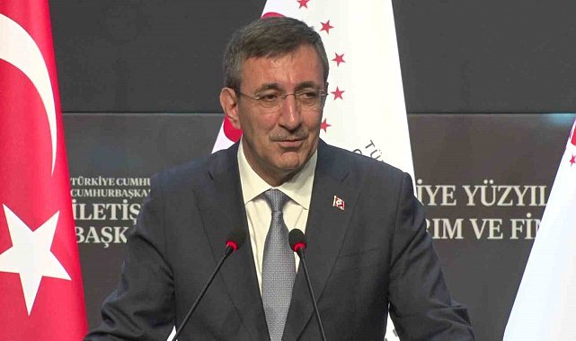 Cumhurbaşkanı Yardımcısı Yılmaz: "Türkiye ekonomisi, dünya ekonomisinin 1.8 puan üstünde yıllık ortalama 5,3 büyüme kaydetmiştir"