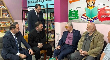 Cumhurbaşkanlığı Yüksek İstişare Kurulu Üyesi Köksal Toptan, Zonguldak'a geldi