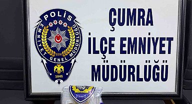 Çumra'da altın ve bağış kutusu hırsızı tutuklandı