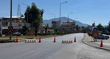 D-400 Karayolu'nda köprüde kısmi göçük: Yol trafiğe kapatıldı