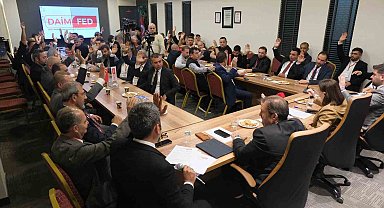 DAİMFED'de Karslıoğlu güven tazeledi