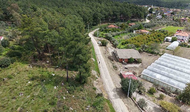 Dalaman Kargınkürü Mahallesi'ndeki içme suyu şebeke hattı yenilendi