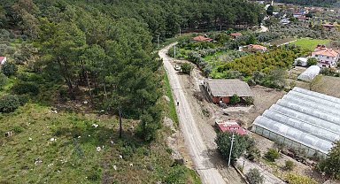 Dalaman Kargınkürü Mahallesi'ndeki içme suyu şebeke hattı yenilendi