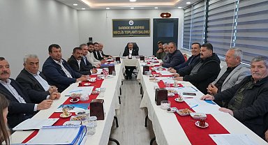 Darende Belediyesi Mayıs Ayı Meclis toplantısı