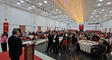 Darende'de bayramlaşma programı düzenlendi