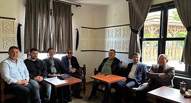 DÇGC bayramlaşma programı düzenlendi