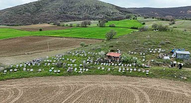 Dedesinden öğrendiği mesleği köyünde sürdürüyor