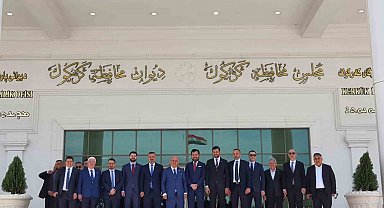 DEİKTürkiye-Irak İş Konseyi Kerkük temasları olumlu geçti
