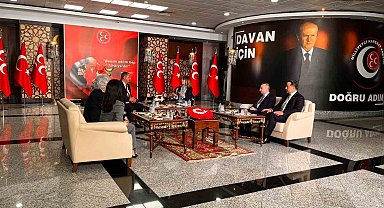 Demokratik Sol Parti'den MHP'ye bayram ziyareti