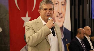 Denizli AK Parti'den 8 ilçeyi kapsayan koordinasyon ve istişare toplantısı