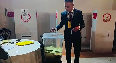Denizli ESOB'da yeni başkan Hüseyin Demirci oldu