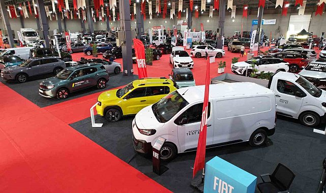 Denizli Motorlu Taşıtlar Fuarı ikinci kez kapılarını ziyaretçilerine açtı