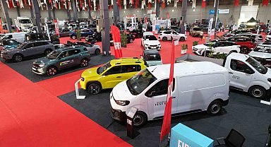 Denizli Motorlu Taşıtlar Fuarı ikinci kez kapılarını ziyaretçilerine açtı