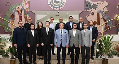 Denizli OSB Başkanı Yaymanoğlu; "Senayimizin güçlü olması için çalışıyoruz"