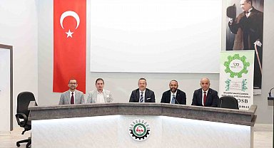 Denizli OSB'de geleneksel bayramlaşma programı gerçekleştirildi