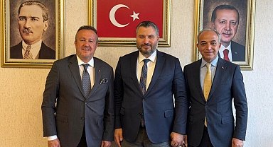 Denizli OSB'den Ankara'da stratejik temaslar