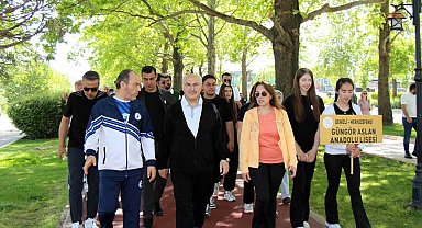 Denizli sağlık için hareket etti
