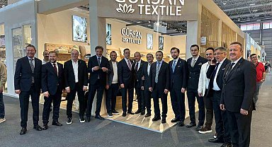Denizli Ticaret Odası Başkanı Erdoğan: "Türkiye hızlı üretim, hızlı tedarik ve hızlı teslimat konusunda öncü durumda"