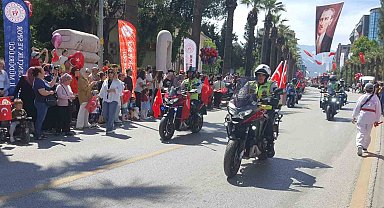 Denizli'de 19 Mayıs kutlamaları başladı