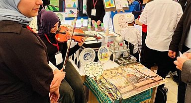 Denizli'de 'Vakti Kuşanmak' projesi büyük ilgi gördü