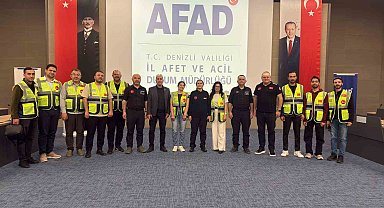 Denizli'de arama kurtarmaya yeni bir soluk