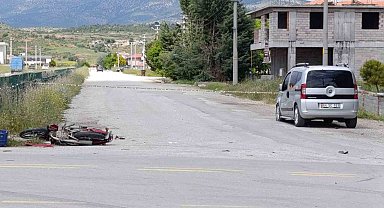 Denizli'de feci kaza: 1 ölü