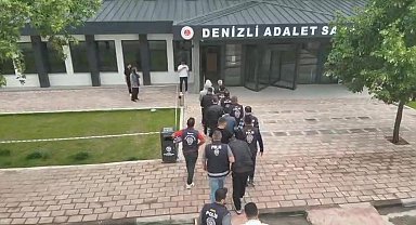 Denizli'de yasa dışı bahis operasyonu: 14 tutuklama