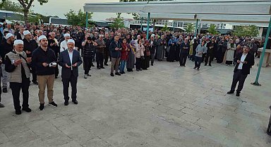 Denizli'den 201 hacı adayı kutsal topraklara uğurlandı