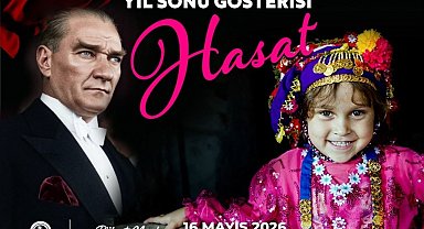 Denizli'nin minik yıldızları sahneye çıkıyor
