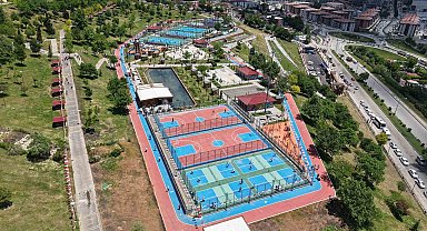 Depremzede Kahramanmaraş ilk spor vadisine kavuştu