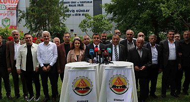 DESOB Başkanı Ebedinoğlu'dan zincir market yasası talebi