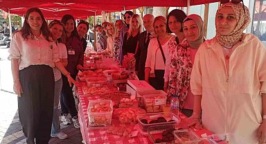 Devrek'te Meslek Lisesi Öğrencileri tarafından sergi açıldı