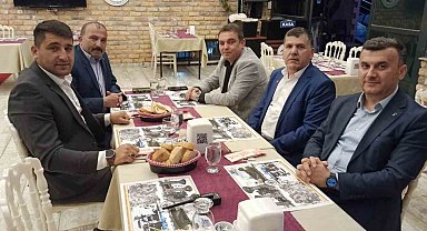 Devrek'te siyasi parti temsilcileri bir araya geldi