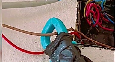 Dicle Elektrik kaçak elektrik denetiminde ilginç olay