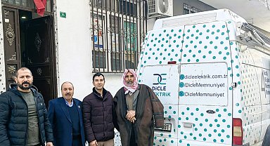 Dicle Elektrik'ten muhtarlara mobil hizmet