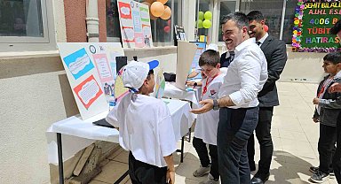 Dicle'de Bilim Fuarı ilgi gördü