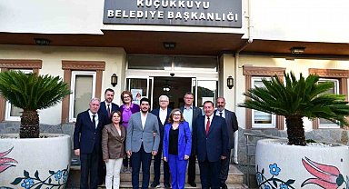 Didim Belediye Başkanı Gençay, Çevreci Belediyeler Birliği Toplantısı'na katıldı