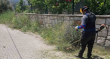 Didim Belediyesi ekipleri ilçe genelinde çalışmalarını sürdürüyor