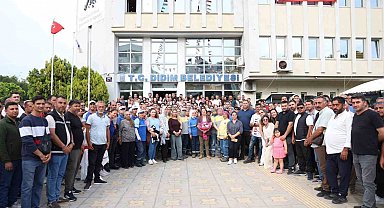 Didim Belediyesi'nde bayramlaşma programı gerekleştirildi