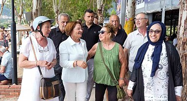 Didim Belediyesi'nden Akbük'te bayramlaşma programı düzenlendi