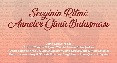 Didim Belediyesi'nden Anneler Günü'ne özel etkinlik