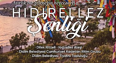 Didim Belediyesi'nden Hıdırellez Şenliği