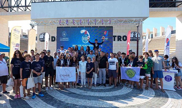 Didim, TYF Yelken Ligi'nin en önemli etaplarına ev sahipliği yaptı