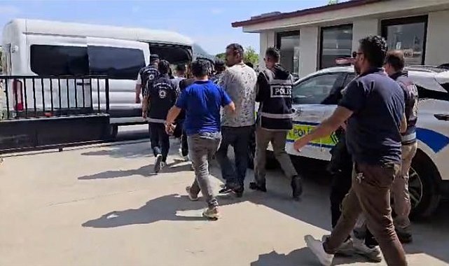Didim'de 34 düzensiz göçmen yakalandı, 3 organizatör tutuklandı