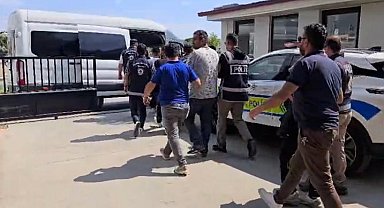 Didim'de 34 düzensiz göçmen yakalandı, 3 organizatör tutuklandı