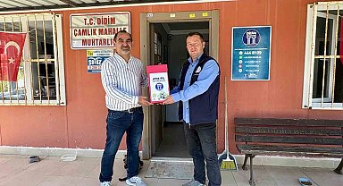 Didim'de atık piller geri dönüşüme kazandırılıyor