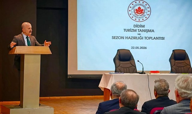 Didim'de turizm sezonu hazırlıkları masaya yatırıldı