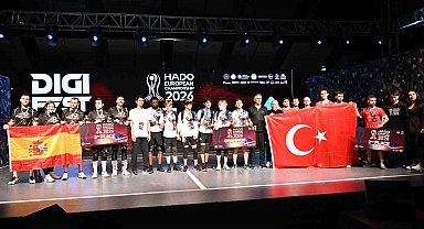DIGIFEST'te HADO Avrupa Şampiyonası heyecanı yaşandı